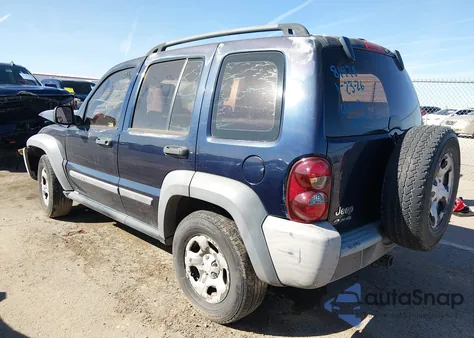 2006 Jeep Liberty Sport from USA, damaged, VIN 1J4GL48K56W103935